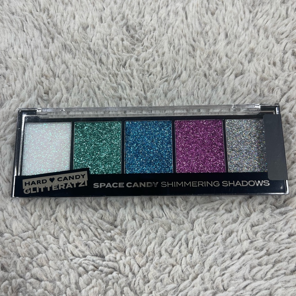 Hard Candy Glitteratzi Eyeshadow (space candy shimmering shadows)